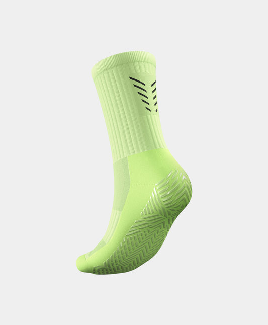 Icon Football Grip Socks on display to highlight their competitive edge in sports.