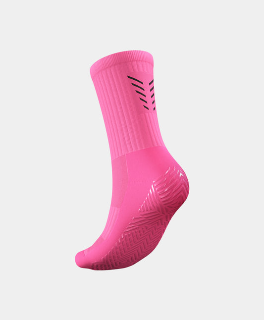 Close-up of the grip technology on Icon Football Grip Socks ensuring minimal foot movement.