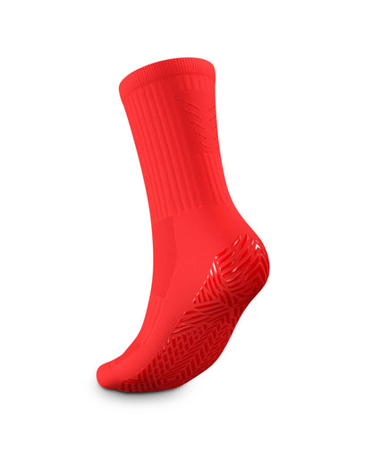 Stealth Mid-Calf Football Grip Socks