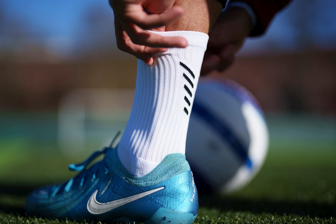 When Did Footballers Start Wearing Grip Socks?