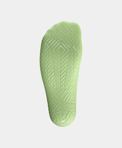 Icon Football Grip Socks alongside sports equipment, emphasizing their role in performance.