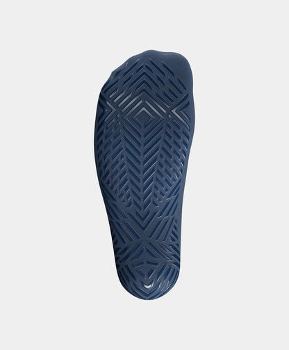 Icon Mid-Calf Football Grip Socks in action during a match, showing enhanced player traction.