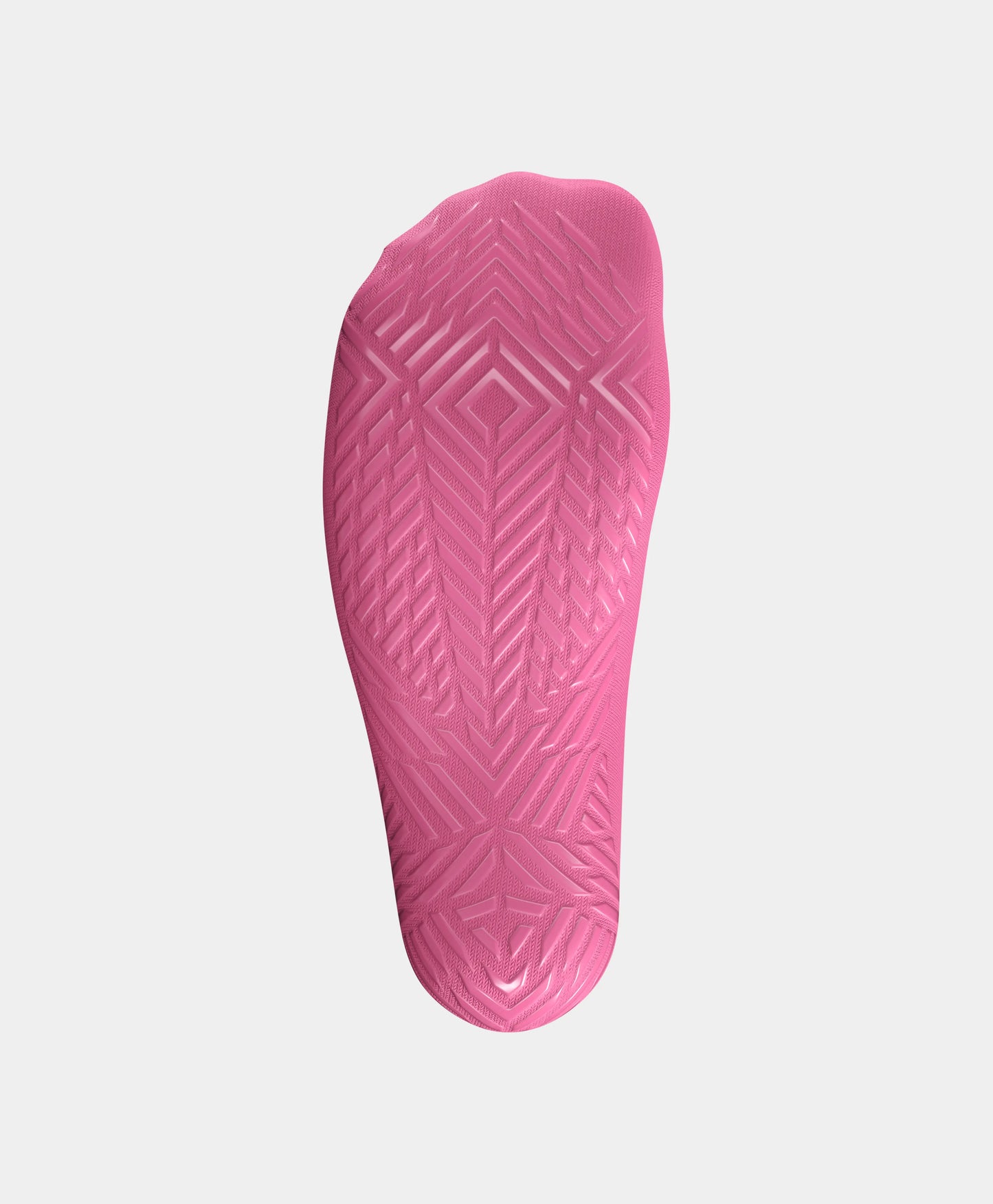 Back view of Icon Mid-Calf Football Grip Socks showcasing unique design for visibility.