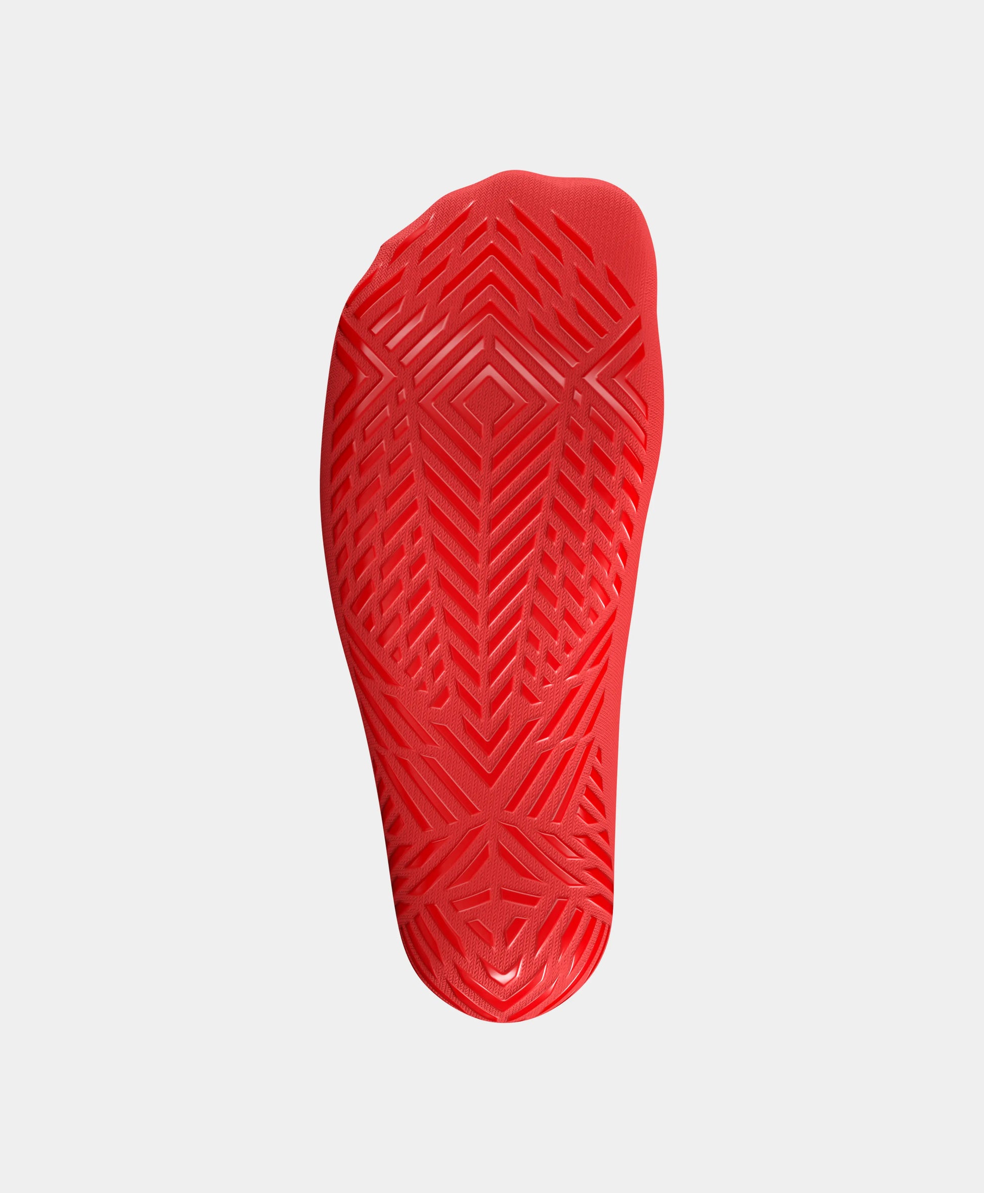 Athlete adjusting Icon Mid-Calf Football Grip Socks, showcasing the fit and comfort.