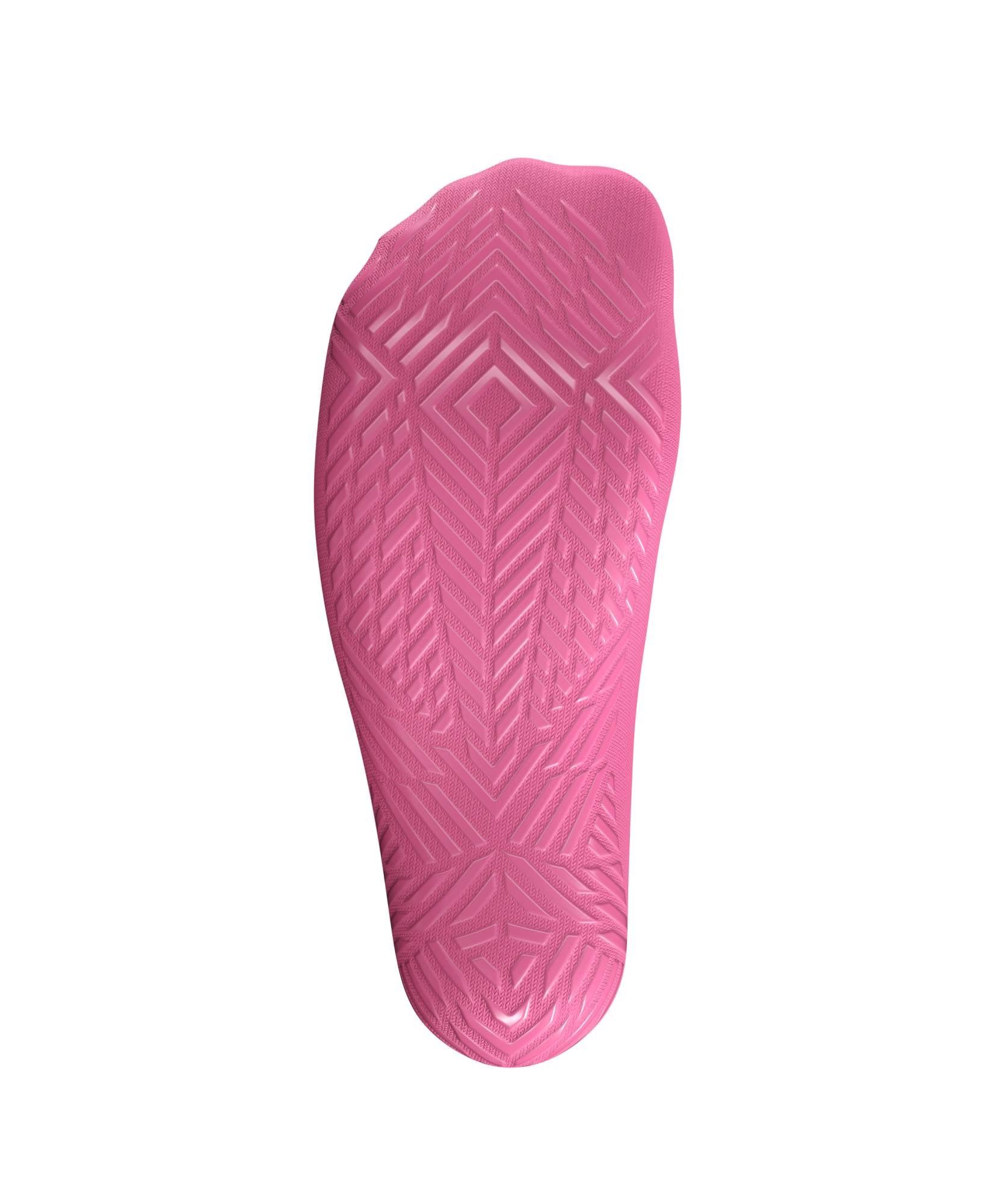 Pink Icon Football Grip Socks Bottom