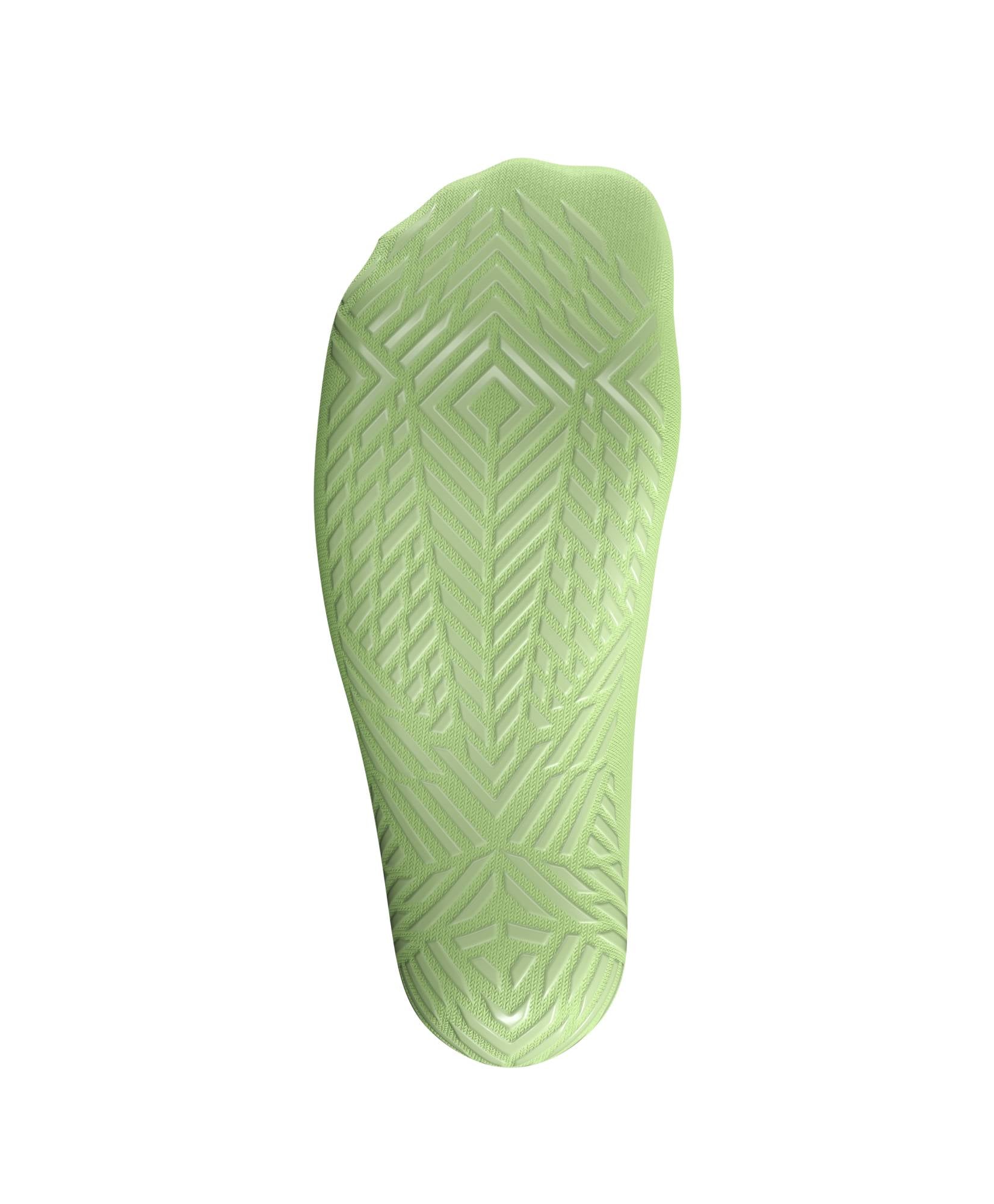 Yellow Icon Football Grip Socks Bottom