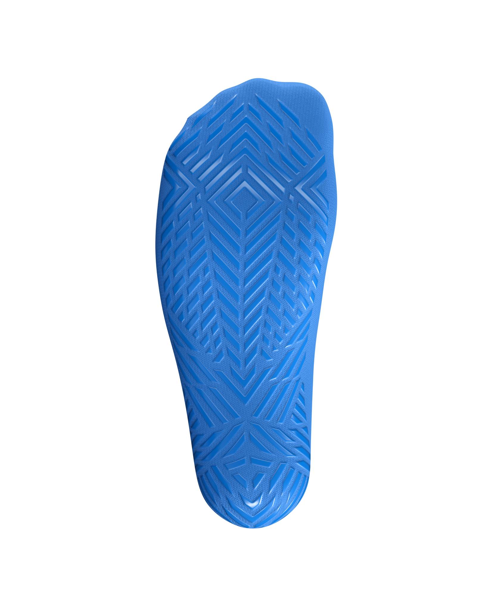 Blue Icon Football Grip Socks Bottom