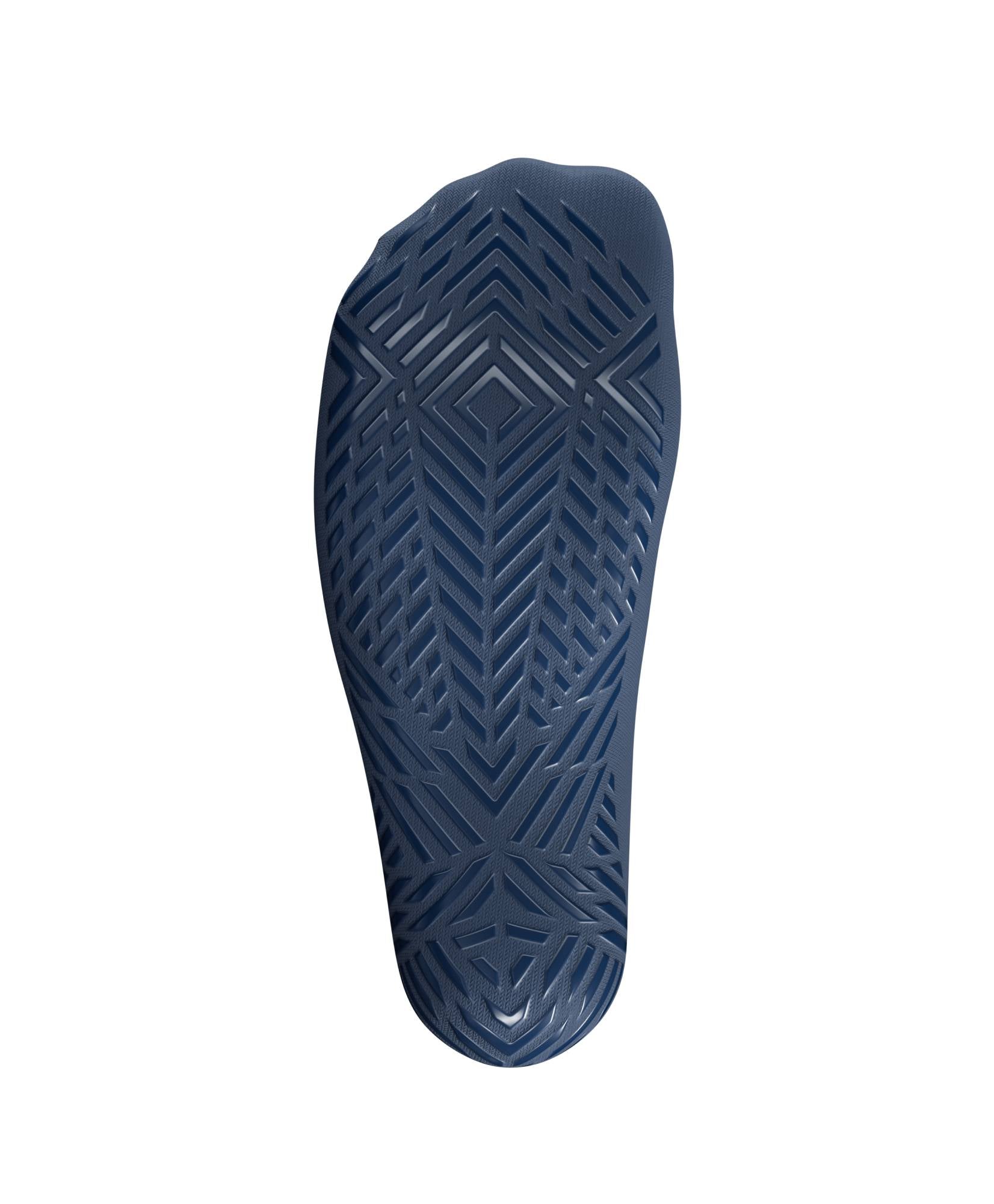 Navy Icon Football Grip Socks Bottom