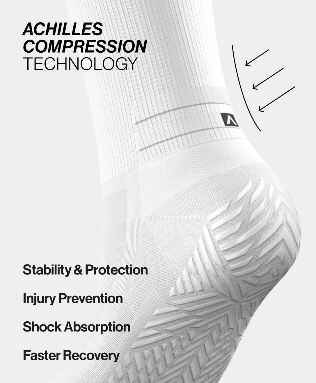 Pro 2.0 Grip Socks - 3 Pairs Multipack in action, illustrating the benefits of wearing performance grip socks during matches.