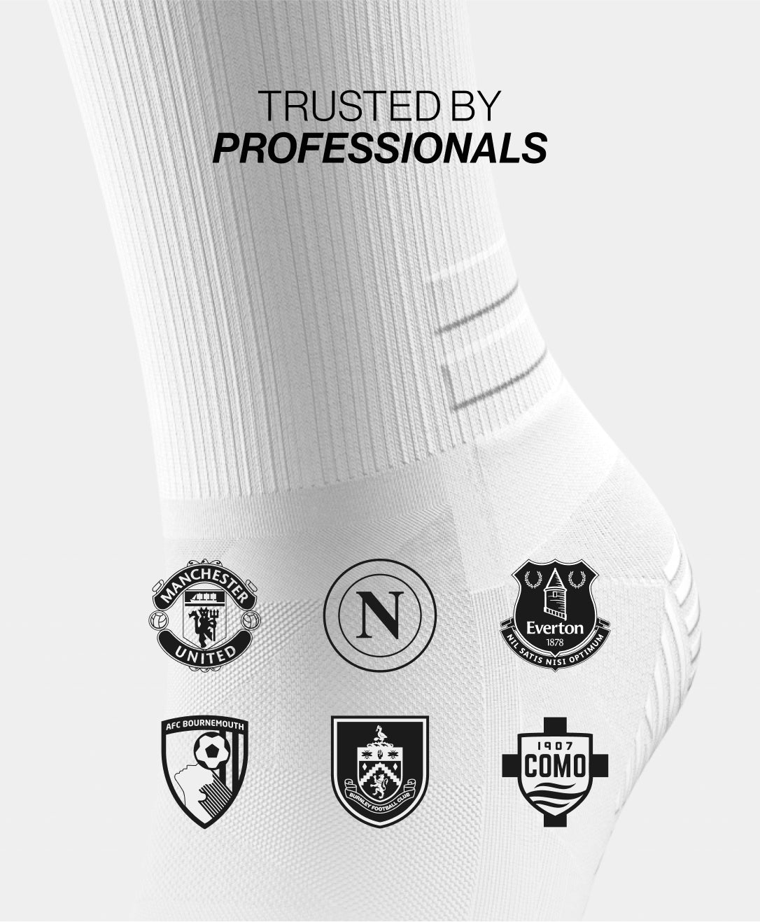 Pro 2.0 Grip Socks - 3 Pairs Multipack highlighting lightweight construction that keeps feet cool and blister-free.