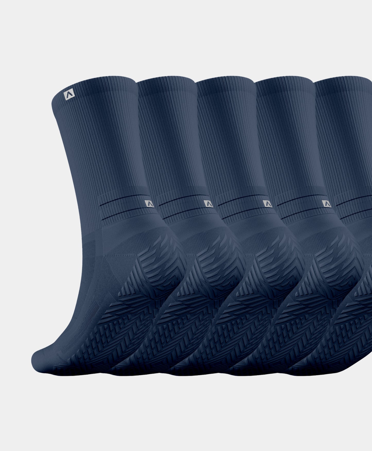 Pro 2.0 Grip Socks - 5 Pairs Multipack