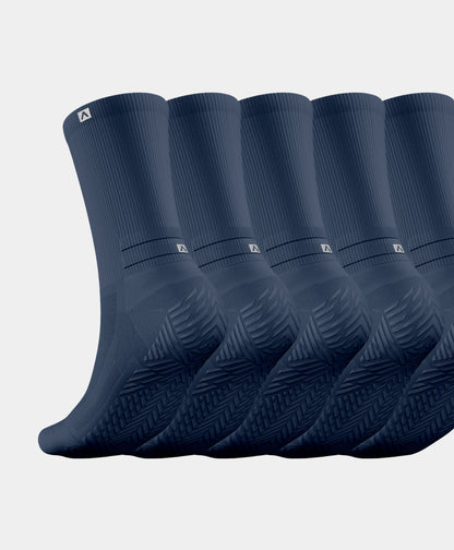 Pro 2.0 Grip Socks - 5 Pairs Multipack