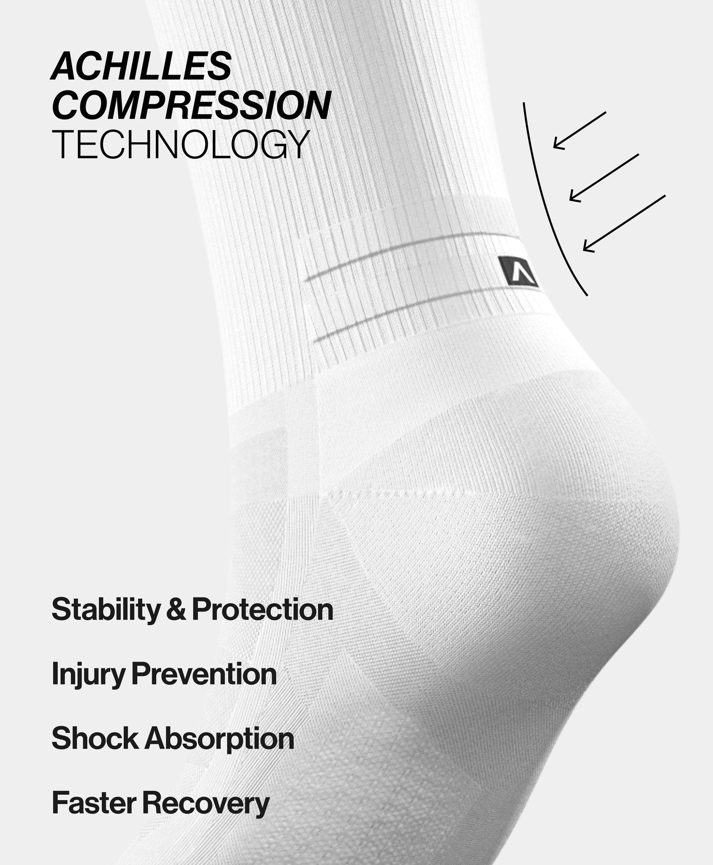 Performance-oriented AdvantEdge Pro 2.0 Lite Football Socks featuring CoolMax yarn for moisture management.