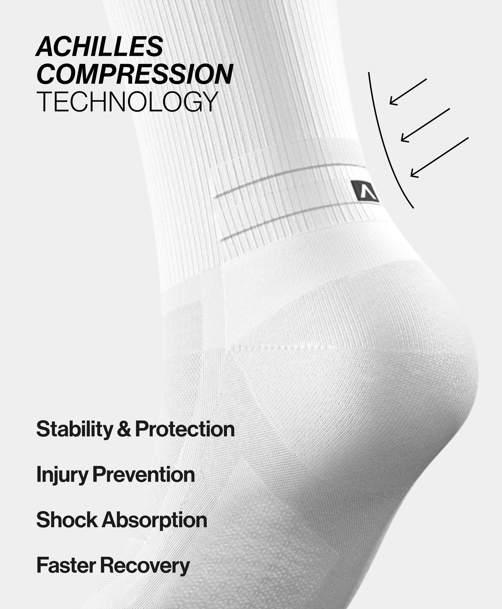 Performance-oriented AdvantEdge Pro 2.0 Lite Football Socks featuring CoolMax yarn for moisture management.