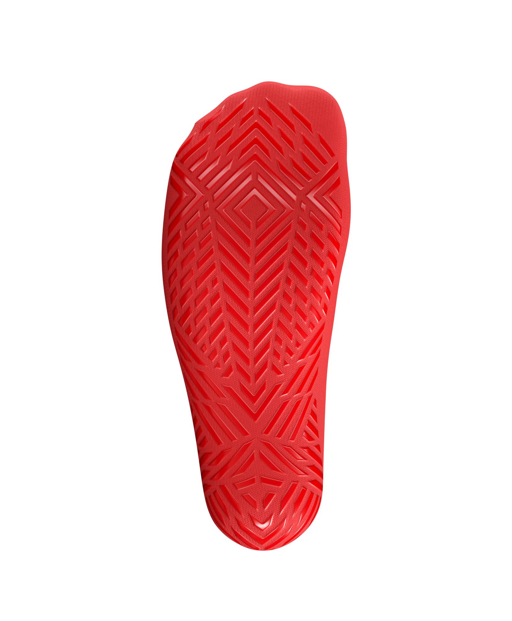 Red Icon Football Grip Socks Bottom
