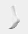 Stealth Mid-Calf Football Grip Socks showcasing tonal knitted rear pattern for enhanced performance and understated style.