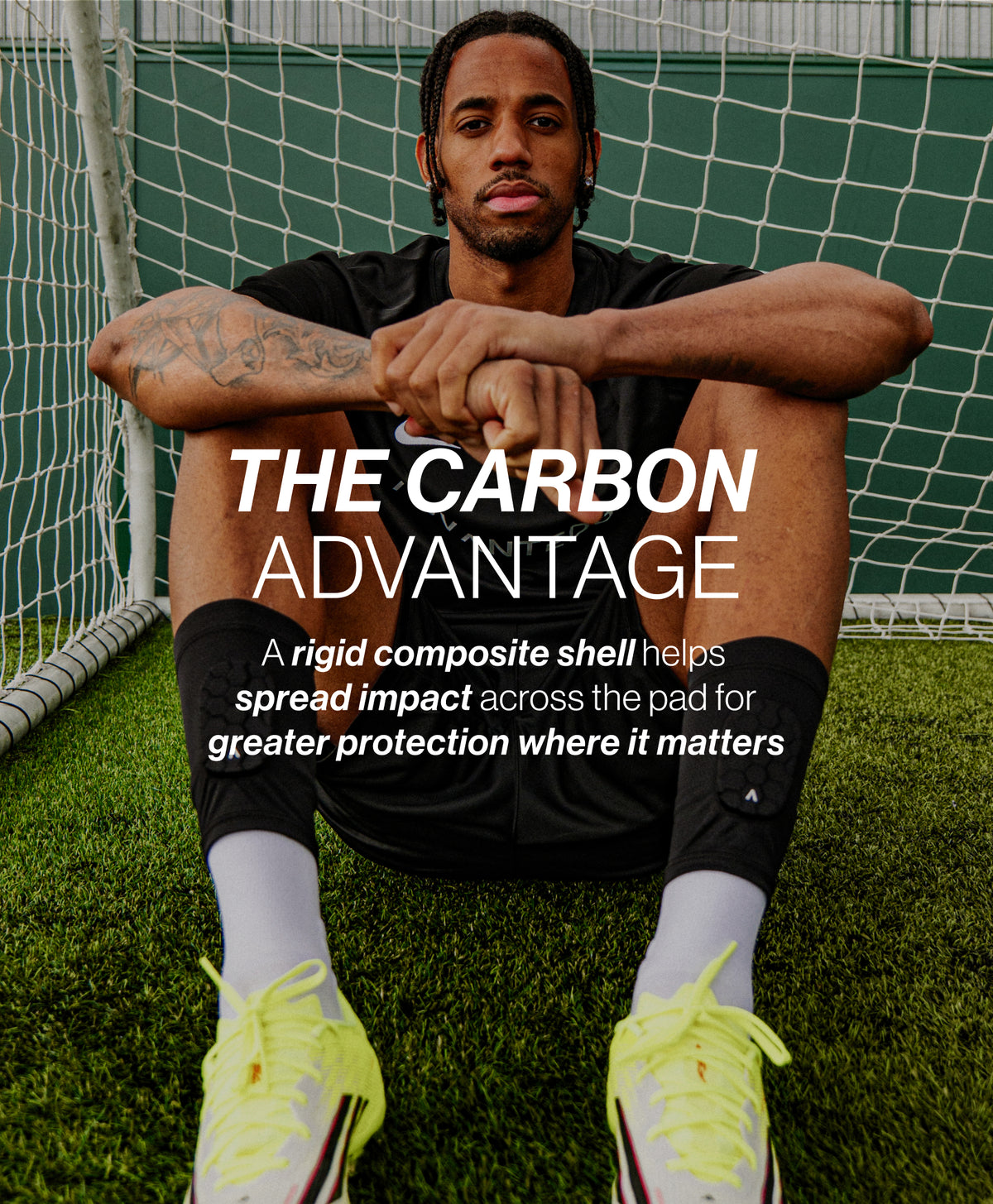 Aero Carbon Pro Shin Pad Sleeve