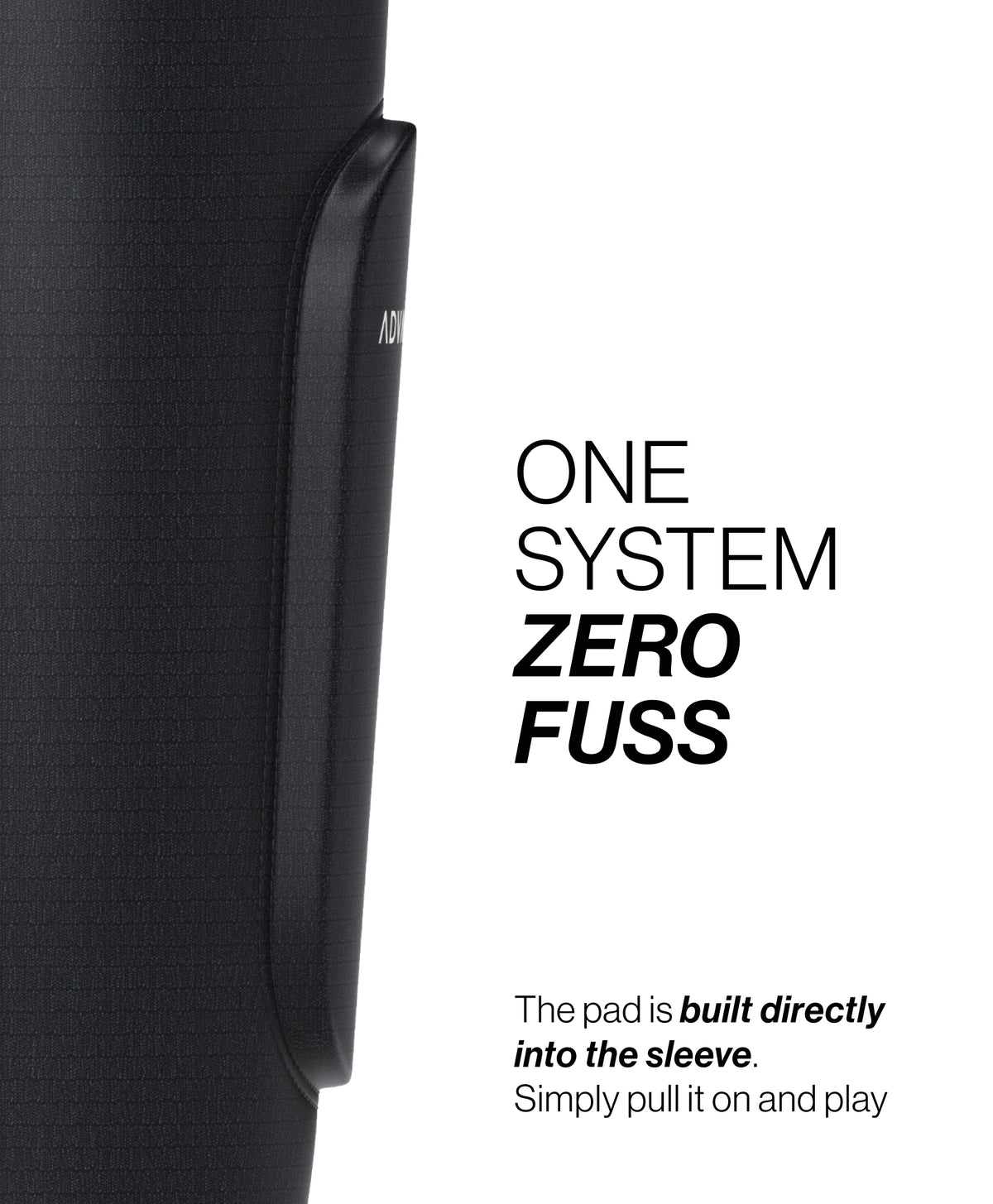 Aero Carbon Pro Shin Pad Sleeve