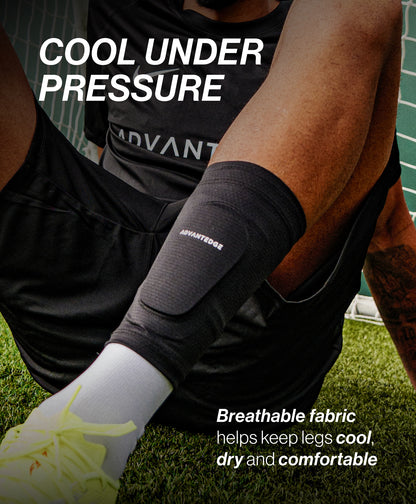 Aero Carbon Pro Shin Pad Sleeve