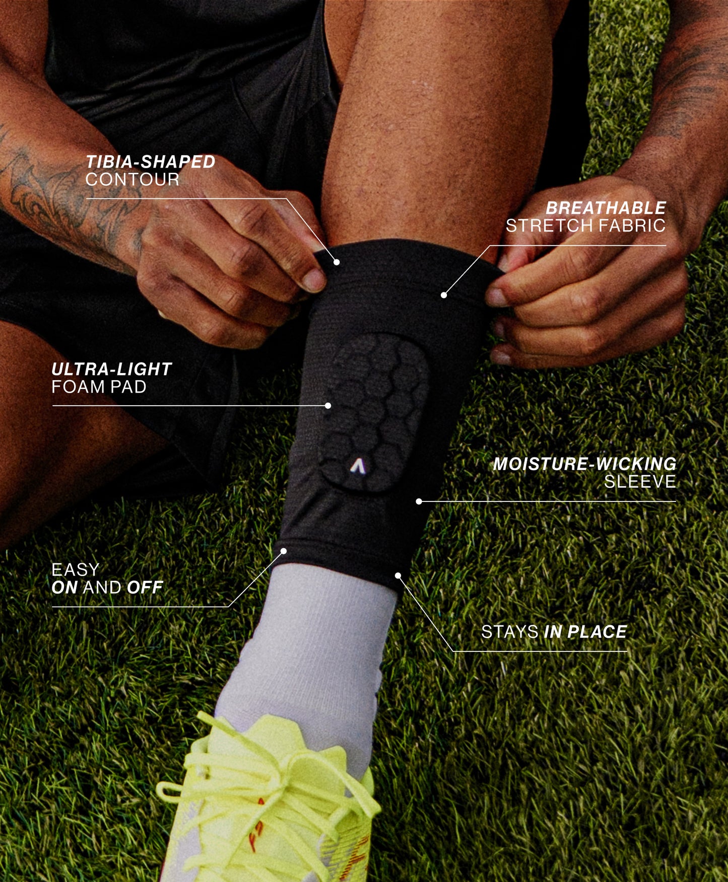 Aero Lite Shin Pad Sleeve