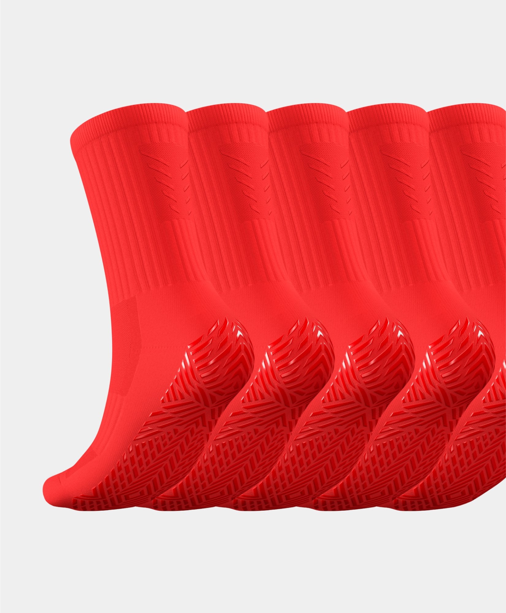 Stealth Grip Socks - 5 Pairs Multipack presented with a focus on premium cotton, nylon, and elastane blend for durability and performance.